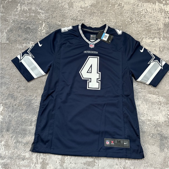 Men’s Nike Dallas Cowboys Dak Prescott Jersey Size Medium NWT - Picture 7 of 8